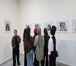 Batman Üniversitesi Güzel Sanatlar Fakültesinde “Mevsimlerin Hafızası” Başlıklı Kişisel Sergi Ziyarete...