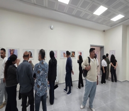 Batman Üniversitesi Güzel Sanatlar Fakültesinde “Mevsimlerin Hafızası” Başlıklı Kişisel Sergi Ziyarete...