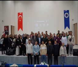 09 Aralık 2024 tarihinde saat 11.00’de, Fen-Edebiyat Fakültesi Konferans Salonu'nda, şef...