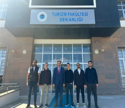 ETS Tur Ege Bölgesi sorumluluları Sn. Gökhan BAYRAKTAR ve Sn. Uğur...