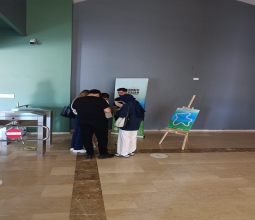 Turizm Rehberliği Bölümü 4. sınıf öğrencileri, Doç. Dr. Mustafa DOĞAN'ın yürütücüsü...