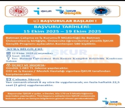 Öğrencilerimizin Dikkatine! İŞKUR Gençlik Programı İş  Başvuruları Başladı! ...