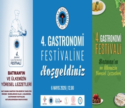 4. Geleneksel Gastronomi Festivali...