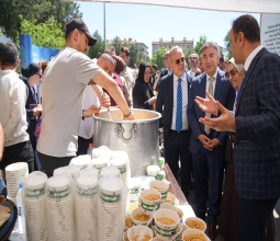 16.05.2025 tarihinde Batman Üniversitesi Merkez Kampüsü'nde, 3. Geleneksel Gastronomi Festivali gerçekleştirildi....