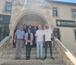 Turizm Fakültesi toplumsal fayda faaliyetleri kapsamında, Prof. Dr. M. Onur GÜLBAHAR...