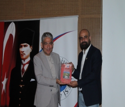 29-30 Nisan günlerinde fakültemiz öğretim üyeleri Doç. Dr. Abdülkadir Çorbacı ve...