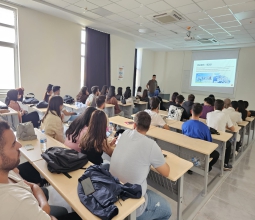 Turizm Rehberliği Bölümü öğrencilerine Erasmus öğrenci değişimi ve Erasmus staj hakkında...