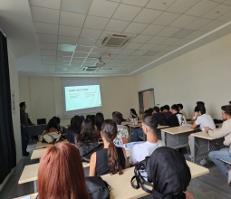 Turizm Rehberliği Bölümü öğrencilerine Erasmus öğrenci değişimi ve Erasmus staj hakkında...