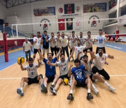 Üniversitemiz Erkek Voleybol Takımı Süper Lig’de...