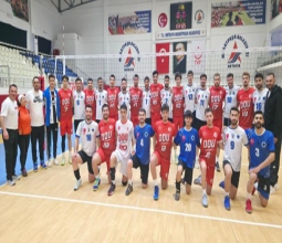 Üniversitemiz Erkek Voleybol Takımı Süper Lig’de...