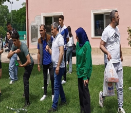 ​Cornhole Turnuvası, Sporla Dayanışmanın En Güzel Hali Oldu /Cornhole Turnuvası Engelleri...