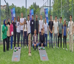 ​Cornhole Turnuvası, Sporla Dayanışmanın En Güzel Hali Oldu /Cornhole Turnuvası Engelleri...
