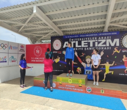 Spor Bilimleri Fakültesi öğrencileri Diyarbakır’da Performanslarıyla Göz Doldurdu...