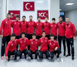 Öğrencimiz Uluslararası U20 Güreş Turnuvasında...