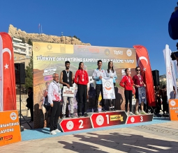 Fakültemiz Öğrencisi Bilal Orpak, Türkiye Oryantiring Şampiyonası’nda İkinci Oldu...
