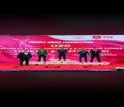 U20 Türkiye Güreş Şampiyonası’nda Öğrencilerimizden Çifte Başarı...
