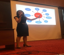 Pozitif Yaşam İçin stres Yönetimi Konferansı düzenlendi....