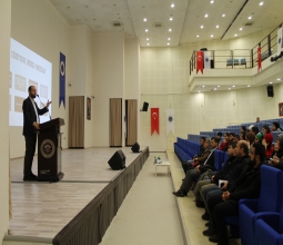 ​Sosyal Bilimler MYO’dan Anlamlı Konferans: İşgal ve Direniş Ekseninde Filistin...