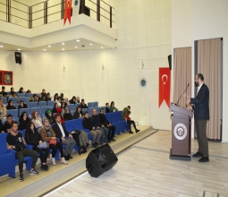 ​Sosyal Bilimler MYO’dan Anlamlı Konferans: İşgal ve Direniş Ekseninde Filistin...