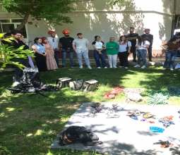 ​Sosyal Bilimler MYO Özel Güvenlik Öğrencilerine Uygulamalı Eğitimler Verildi...