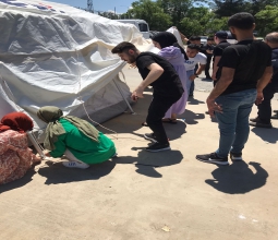 ​Sosyal Bilimler MYO Özel Güvenlik Öğrencilerine Uygulamalı Eğitimler Verildi...
