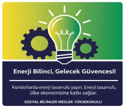 Sosyal Bilimler MYO’dan Enerji Farkındalığına Yönelik Örnek Uygulama...