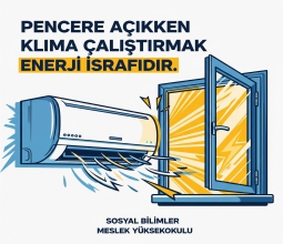 Sosyal Bilimler MYO’dan Enerji Farkındalığına Yönelik Örnek Uygulama...