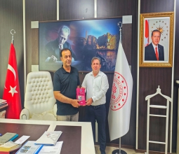 YÜKSEKOKULUMUZ MÜDÜRÜ PROF. DR. FERHAT KORKMAZ’DAN KURUM UYGULAMALARI PROTOKOLÜ KAPSAMINDA İŞ...
