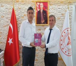 ​YÜKSEKOKULUMUZ YÖNETİMİNDEN BATMAN İL SAĞLIK MÜDÜRLÜĞÜ’NE ZİYARET...
