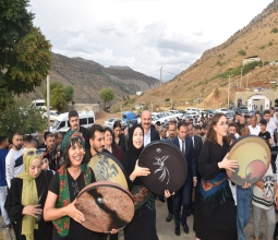 İLÇEMİZDE BAL, CEVİZ, ÇİLEK VE YAYLA FESTİVALİ KUTLANDI...