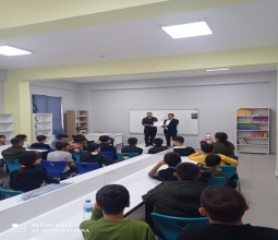 Başkanlığımızca TÜBİTAK Bilişim Söyleşileri Semineri Verildi......