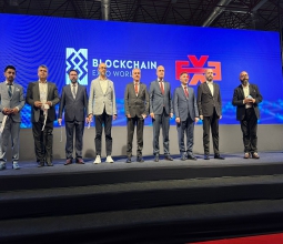 Bilgi İşlem Daire Başkanlığı Blockchain Expo World'de Stantlı Katılım Gerçekleştirdi...