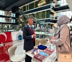 Rektör Prof. Dr. İdris DEMİR ve Daire Başkanımız Dr. Öğr. Üyesi...