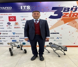Rektör Prof. Dr. İdris DEMİR ve Daire Başkanımız Dr. Öğr. Üyesi...