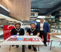Rektör Prof. Dr. İdris DEMİR ve Daire Başkanımız Dr. Öğr. Üyesi...