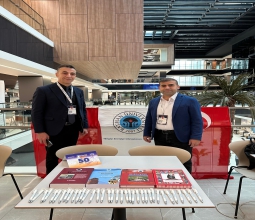 Rektör Prof. Dr. İdris DEMİR ve Daire Başkanımız Dr. Öğr. Üyesi...