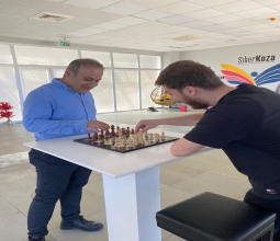 Bilgi İşlem Daire Başkanlığı'ndan Siber Koza'ya Ziyaret...