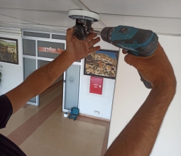 Merkez Kampüs Rektörlük Binası ve Ağız Diş Sağlığı Araştırma Merkezi Kamera...