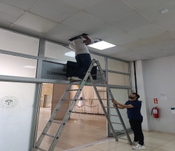Merkez Kampüs Rektörlük Binası ve Ağız Diş Sağlığı Araştırma Merkezi Kamera...