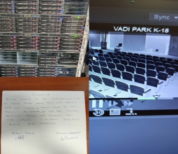 Batıraman Kampüsü Veri Depolama Ünitesi (VXS-05) HDD Arızası Hakkında...