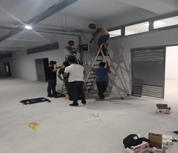 Cami Depo Arşiv Kamera Sistemi Projesi Hk....
