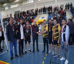 2023-2024 yılı Akademik Yılı Birimler Arası Voleybol Turnuvası...