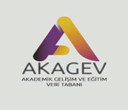 Akademik Gelişim ve Eğitim (AKAGEV) Veritabanına 31.12.2025 tarihine kadar abonelik yapılmıştır....