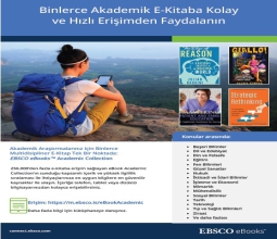 EBSCO eBooks Academic Collection Veritabanı 11 Ocak 2026 Tarihine Kadar Deneme...