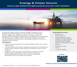 Energy & Power Source Veritabanı 11 Ocak 2026 Tarihine Kadar Deneme...