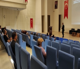 Ölçme ve Değerlendirmede Dikkat Edilmesi Gereken Hususlar Eğitimi Düzenlendi....