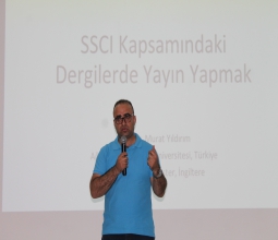 Üniversitemiz Akademik Personeline Yurt Dışı Eğitim Olanakları ve SSCI Kapsamındaki Dergilerde...