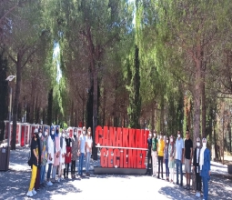 Öğrencilerimiz Çanakkalede...