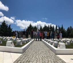 Öğrencilerimiz Çanakkalede...