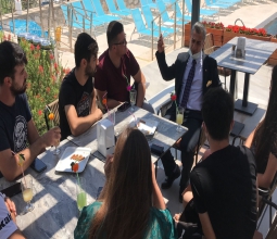 Öğrencilerimiz Balıkesir'in Ayvalık İlçesinde Turizm Temsilcileriyle Biraraya Geldi...